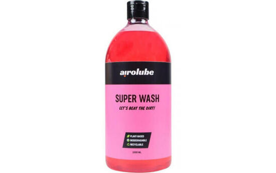 Superwash Fahrradauto Shampoo 500 ml rot