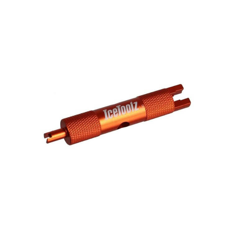 ICETOOLZ Icetoolz Ventilschlüssel für Presta und Schrader