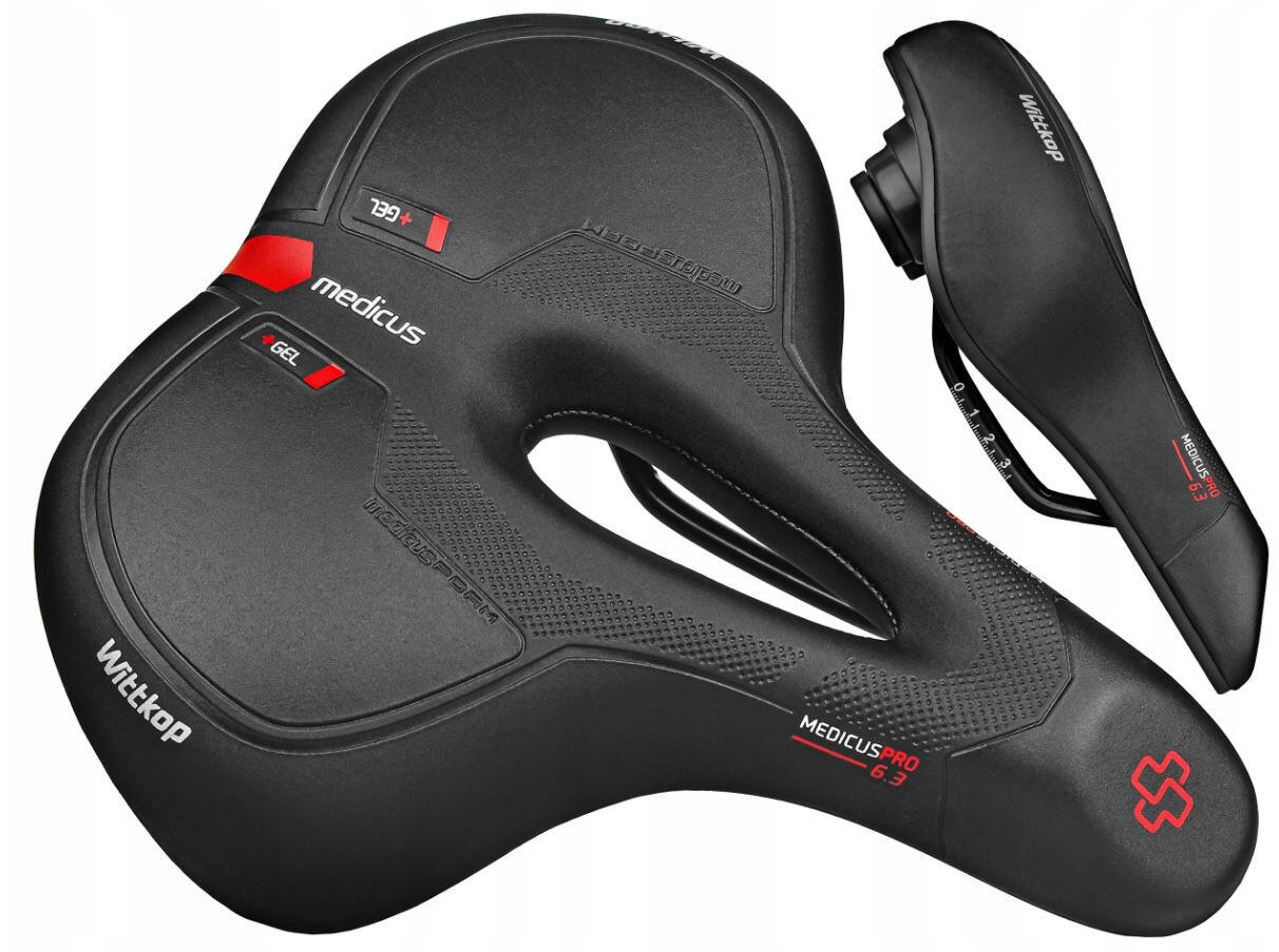 Selle de vélo Medicus PRO City 6.3 - noir 5/7