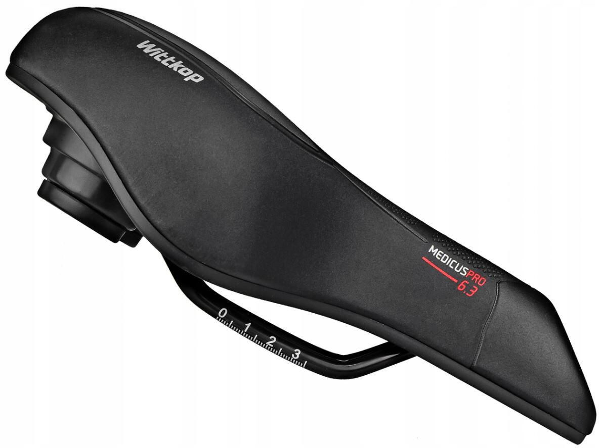 Selle de vélo Medicus PRO City 6.3 - noir 4/7