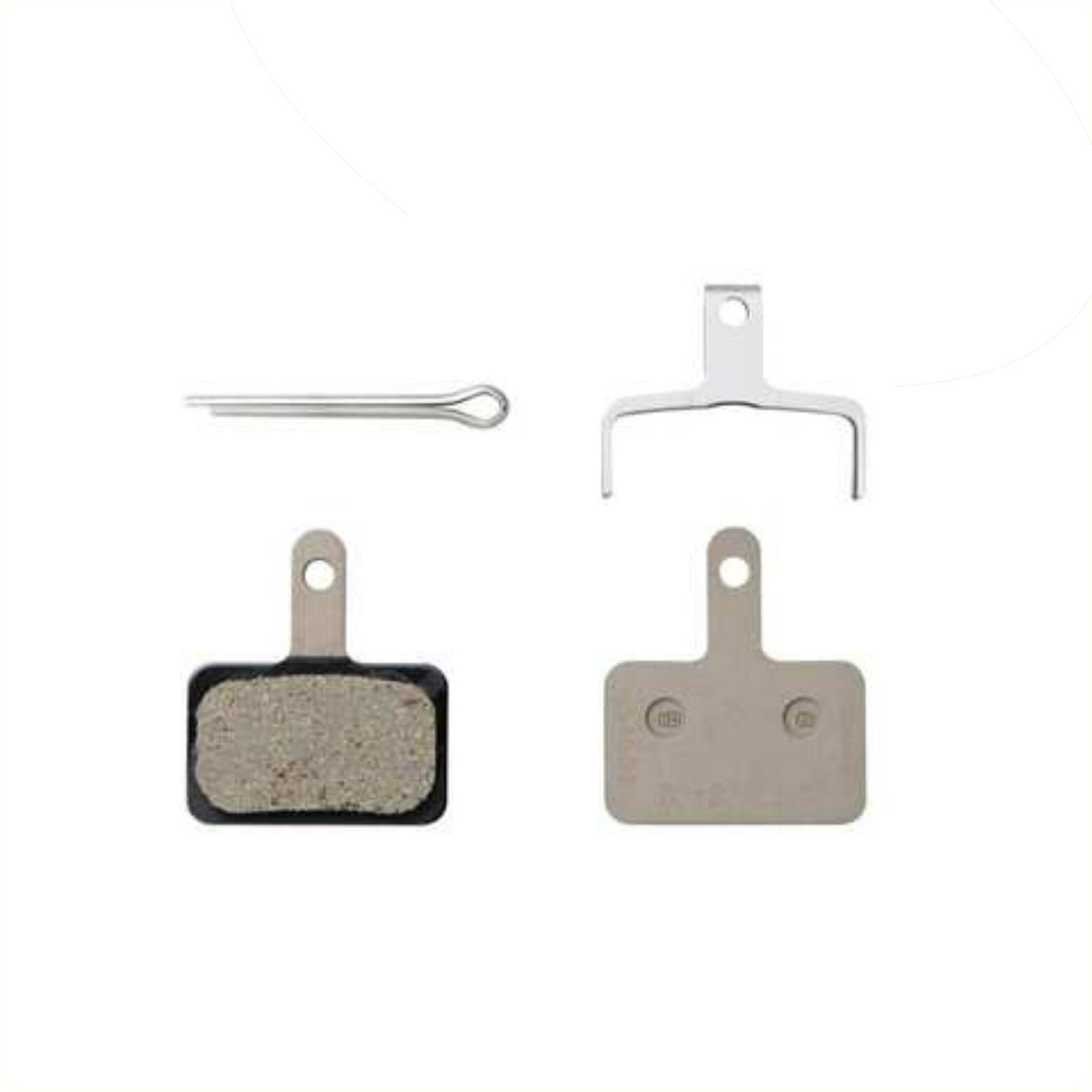 SHIMANO Shimano B05S-RX Schijfremblokken - Organisch Hars