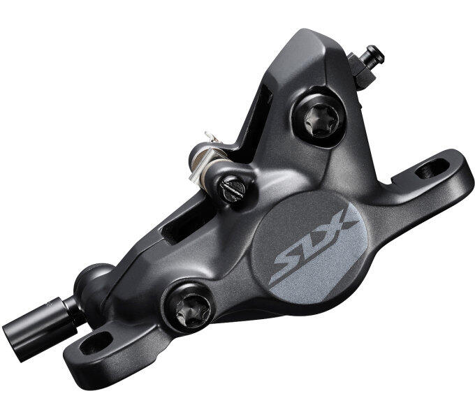 Zacisk Hamulcowy Slx Br-M7100 - Post Mount - Żywica G03S - Czarny