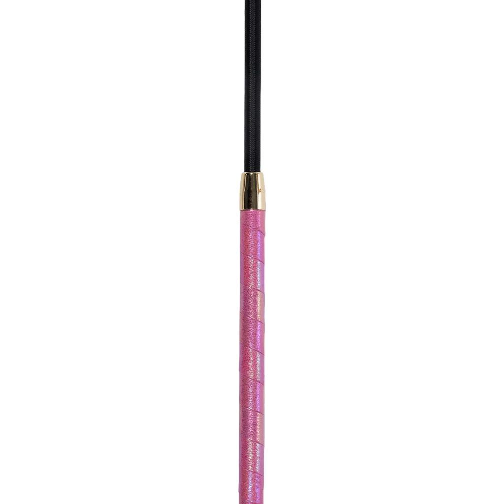 Dressage riding crop HKM Lavender Bay
