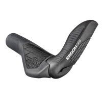 Puños ERGON con barra final GS3 negro 3/3
