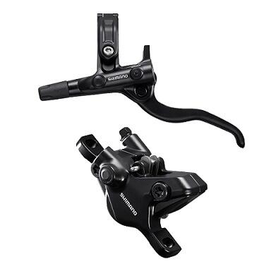 Shimano deore bl-m4100 + br-mt410 hydraulische remset voor