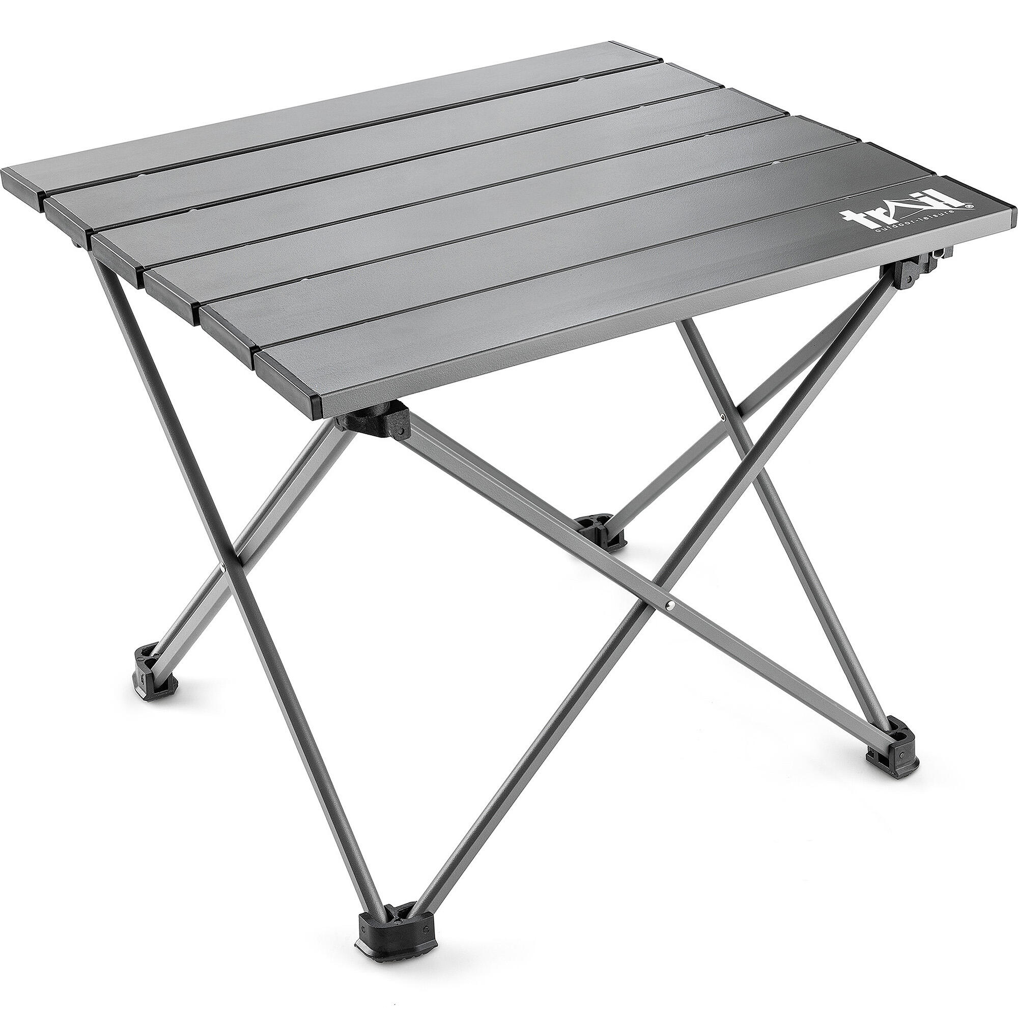 TRAIL OUTDOOR LEISURE Trail Folding Camping Table Lightweight Aluminium Outdoor Garden Beach 3 Sizes