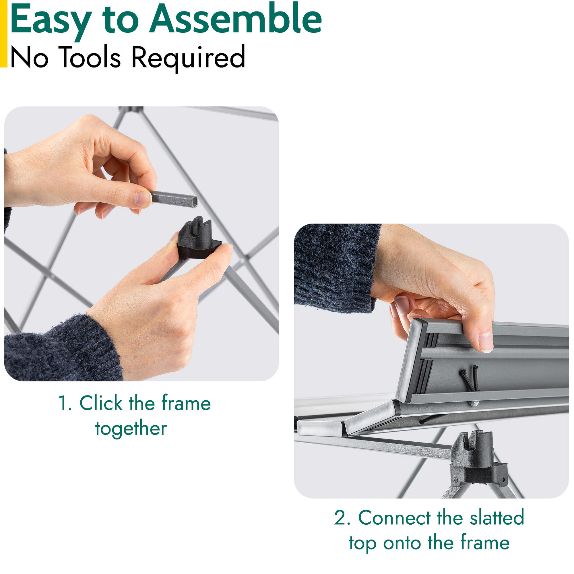 Trail Folding Camping Table Lightweight Aluminium Outdoor Garden Beach 3 Sizes 4/7