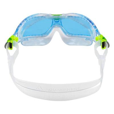 Aquasphere seal kid 2 blauw getinte lensbril - transparant