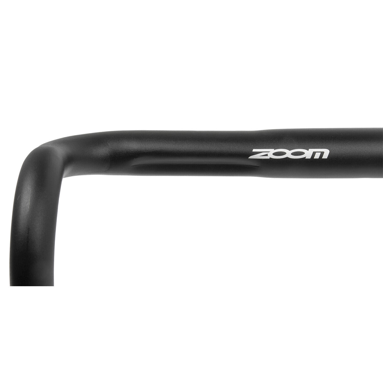 Volant de course aluminium 31,8 x 440 mm - noir 3/4