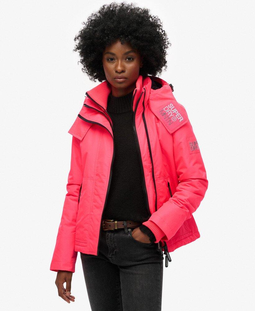 superdry Kurtka Windbreaker Górska z Kapturem 3/7