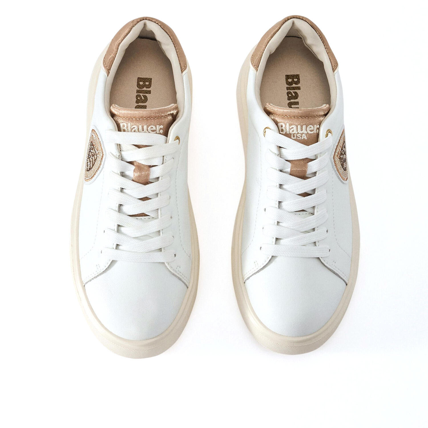 Blauer - Zapatilla S5VENUS01 negro/bronce 2/3