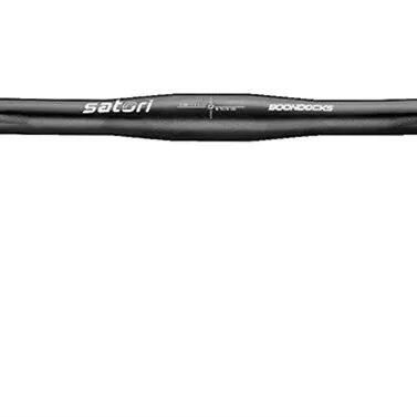 Satori Boondocks Handlebar 31.8 mm, 440 mm, Matte Black, Aluminium 6061.