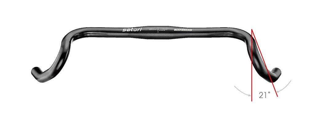 Kierownica Boondocks Ø31,8/W=440Mm - Czarny Mat