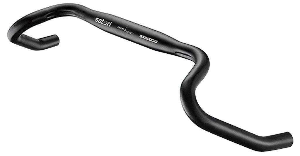 Satori Sende Boondocks Ø31.8 B = 440 mm Matt Schwarz 2/4