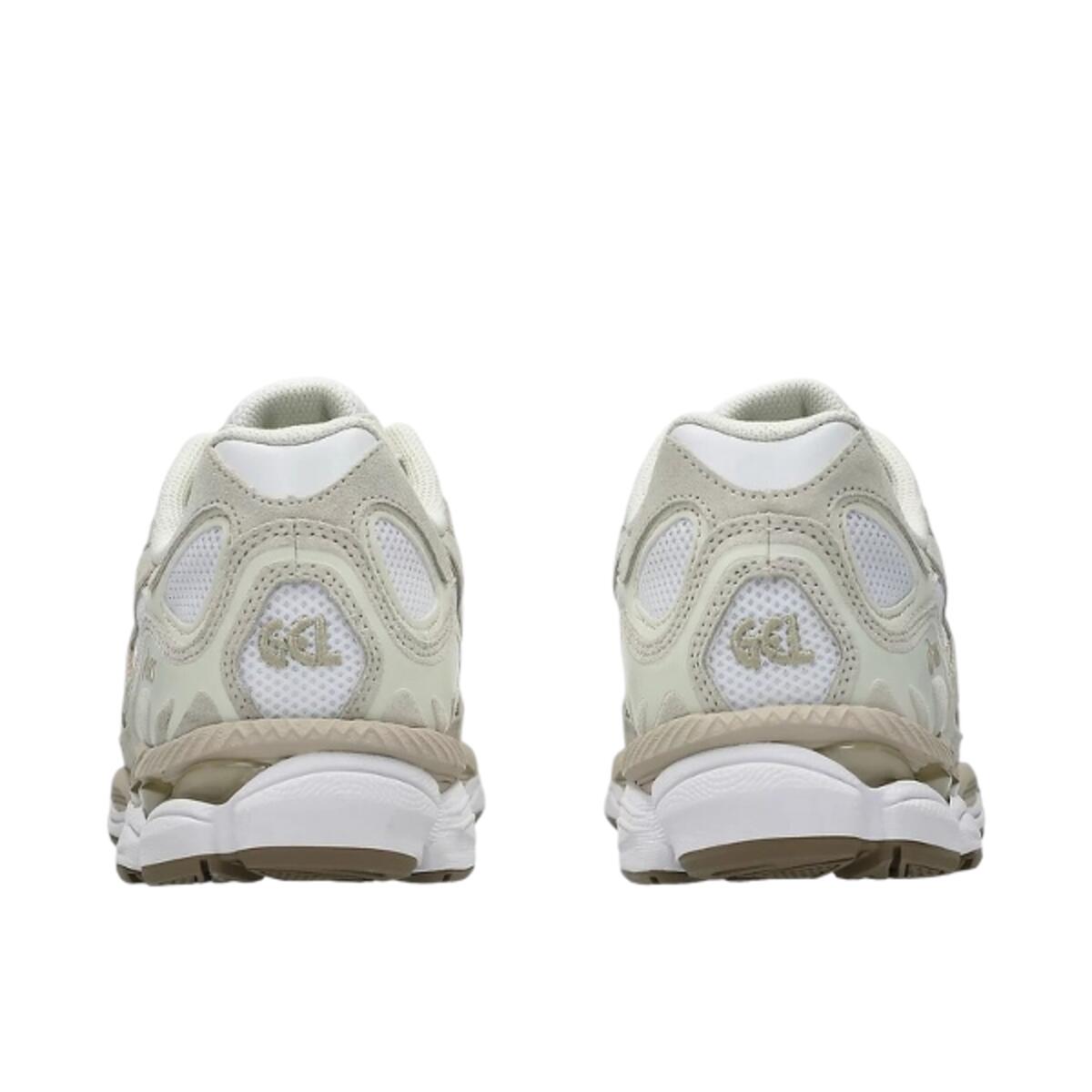 Scarpe  Gel-NYC White Feather Grey 4/5