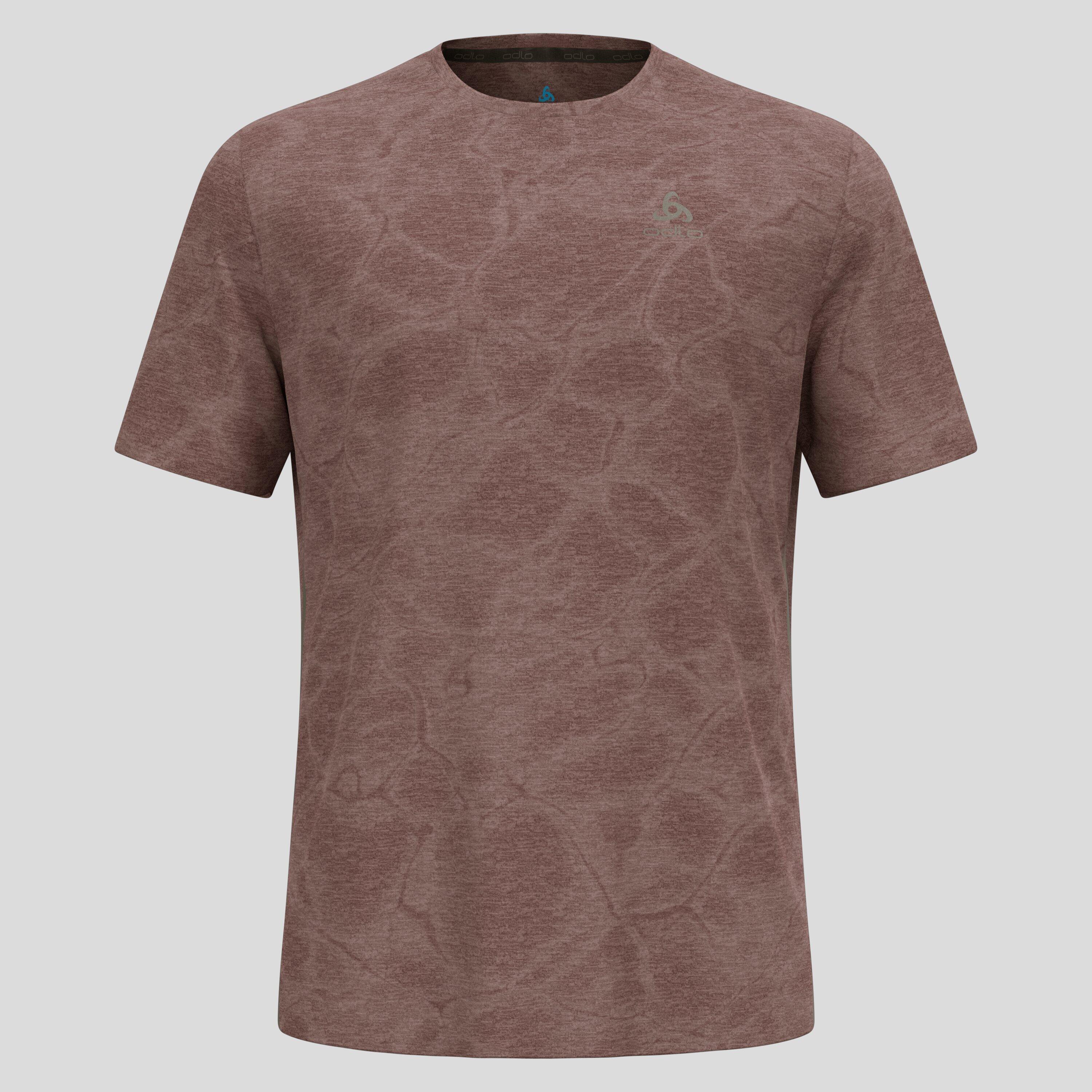T-shirt da running Zeroweight Engineered Chill-Tec ODLO 6/7