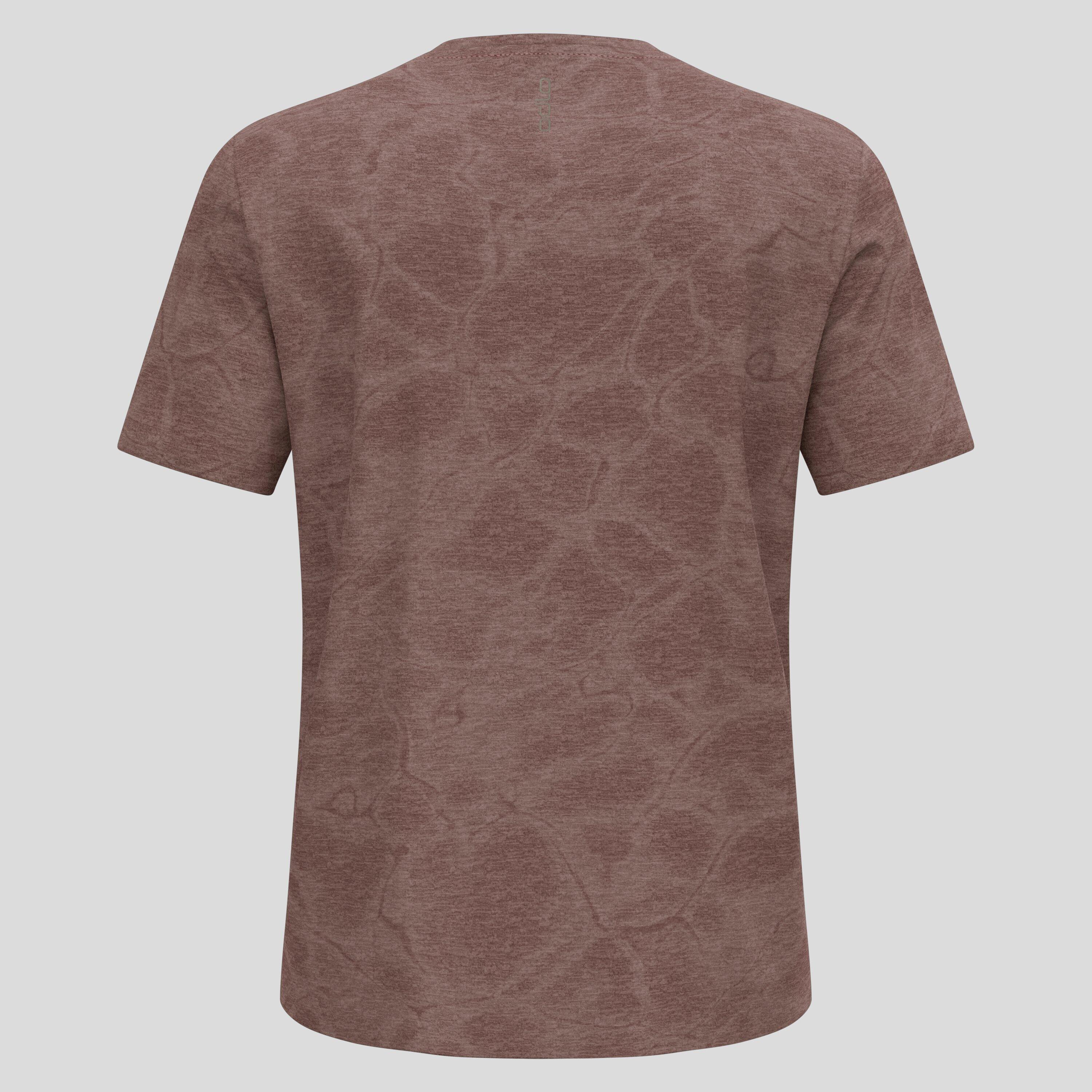 T-shirt da running Zeroweight Engineered Chill-Tec ODLO 7/7