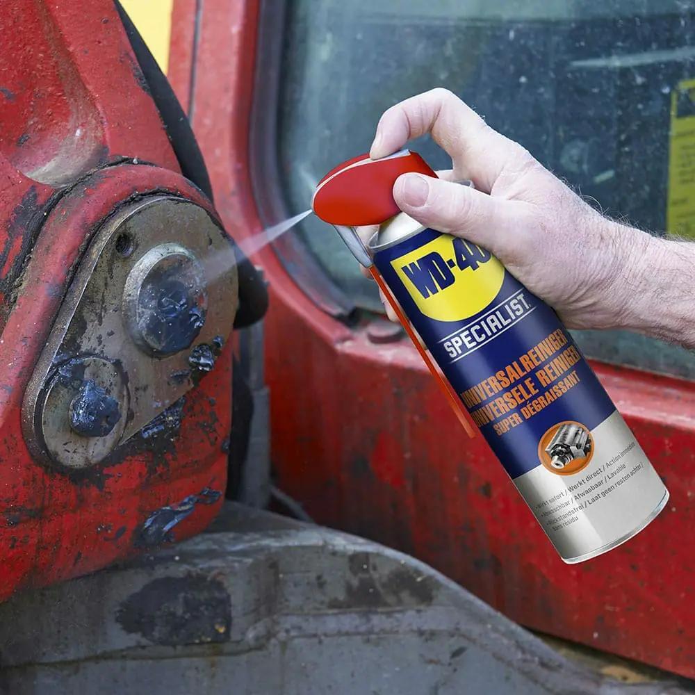 WD40 Spray de Limpieza Universal 500ml - Solución de Limpieza Especializada 3/3
