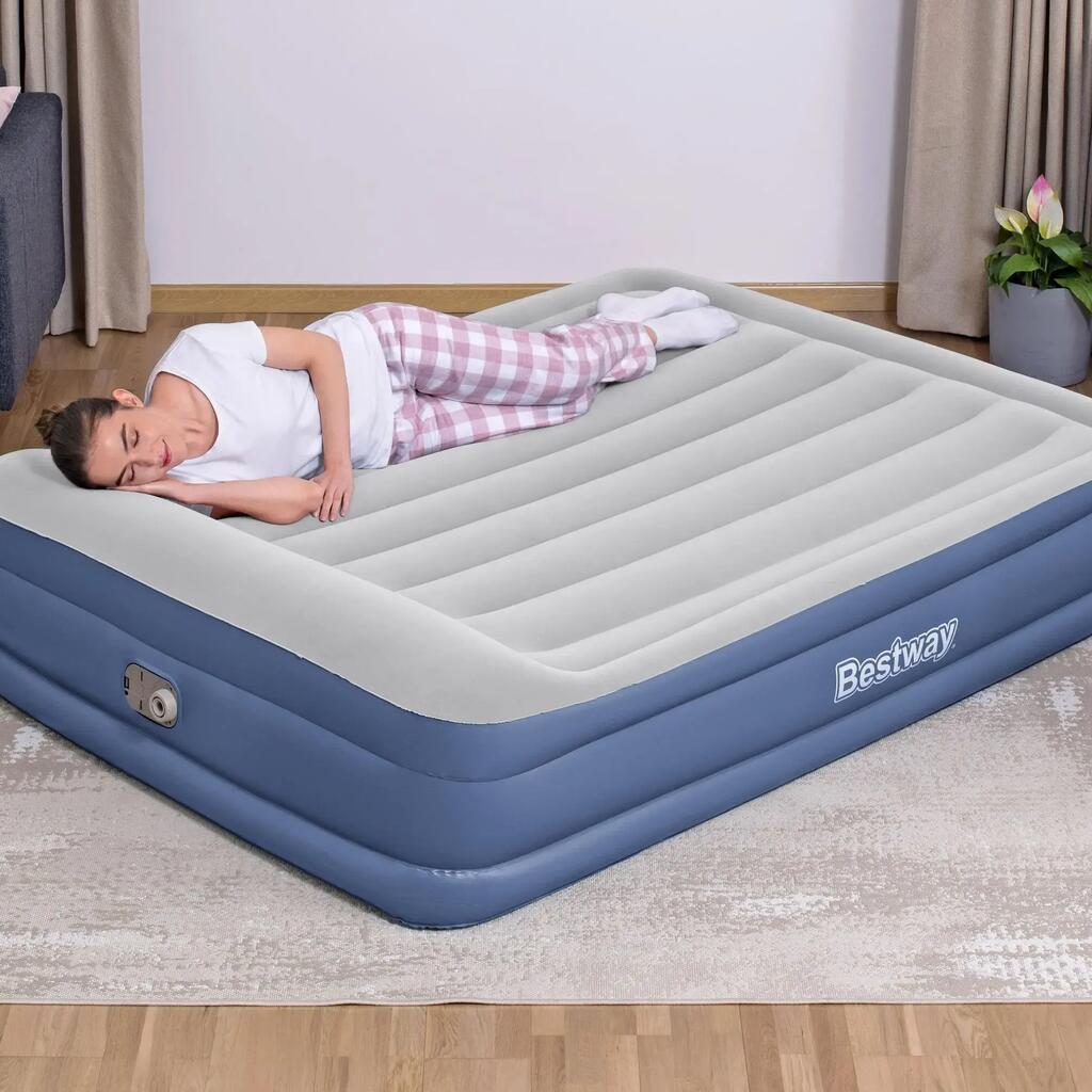 Luchtbed tritech queen AC 46 cm
