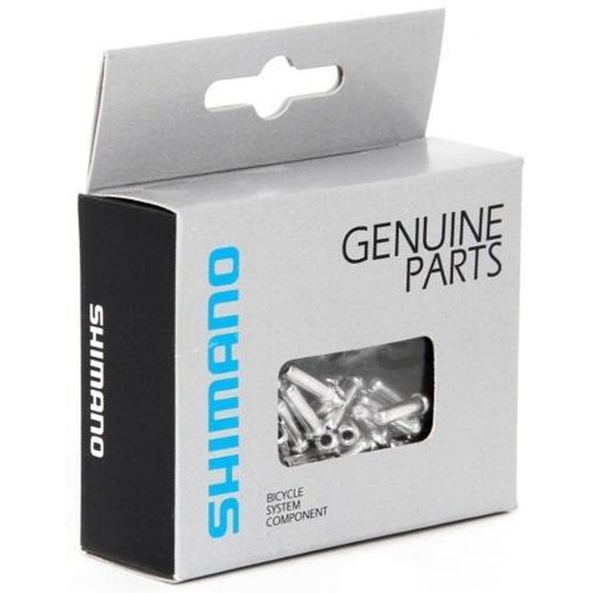 Nypel Zapobiegający Strzępieniu Ø1,2Mm Aluminium - Srebrny (100 Szt.)