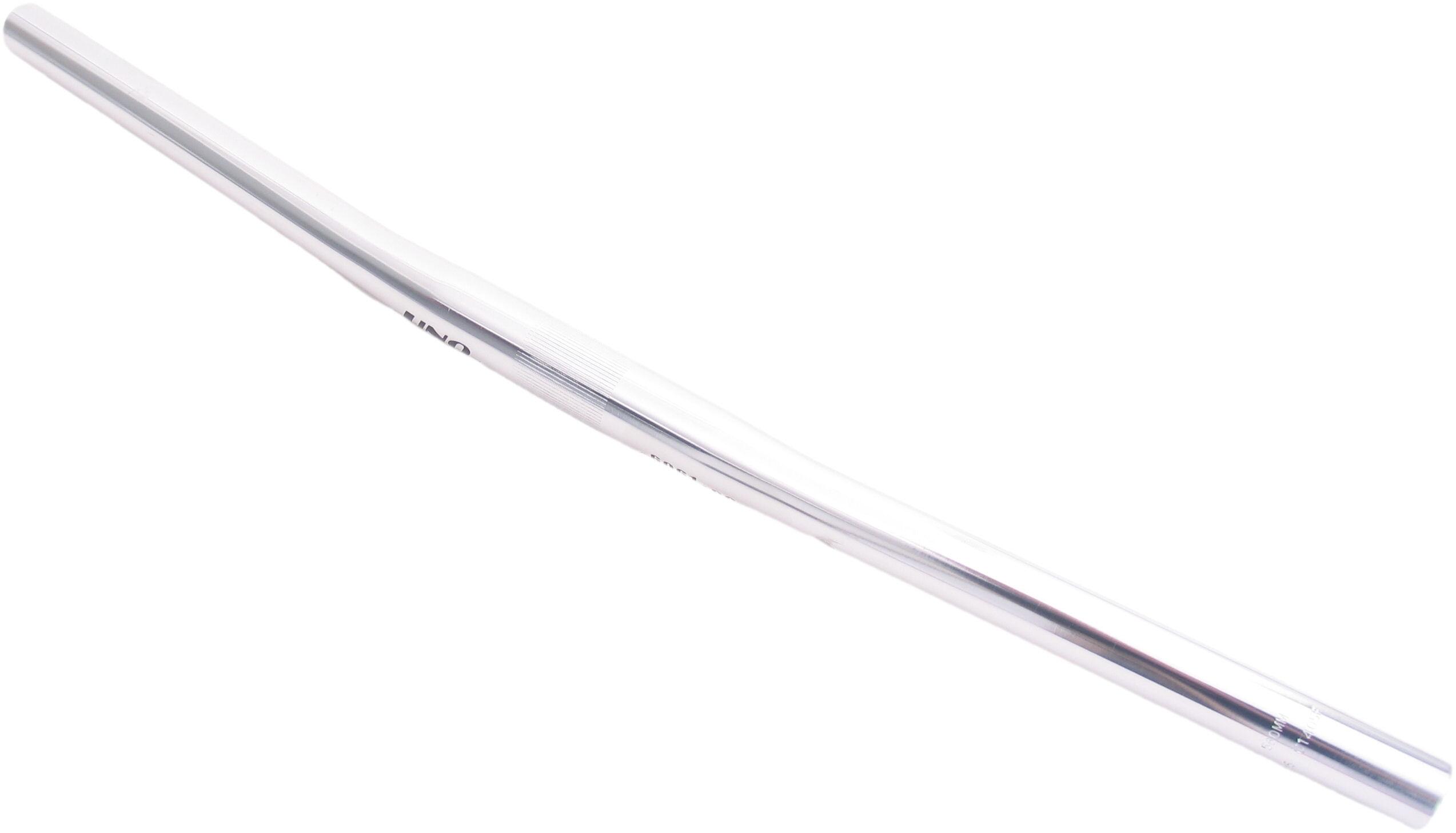 Kierownica Mtb Prosta 25,4X575 Mm Aluminiowa - Srebrna