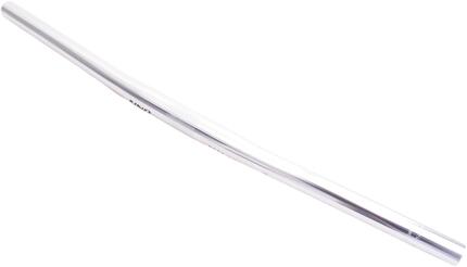 Guidon VTT droit 25,4x575 mm aluminium - argent