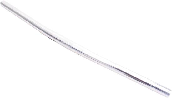 Guidon VTT droit 25,4x575 mm aluminium - argent