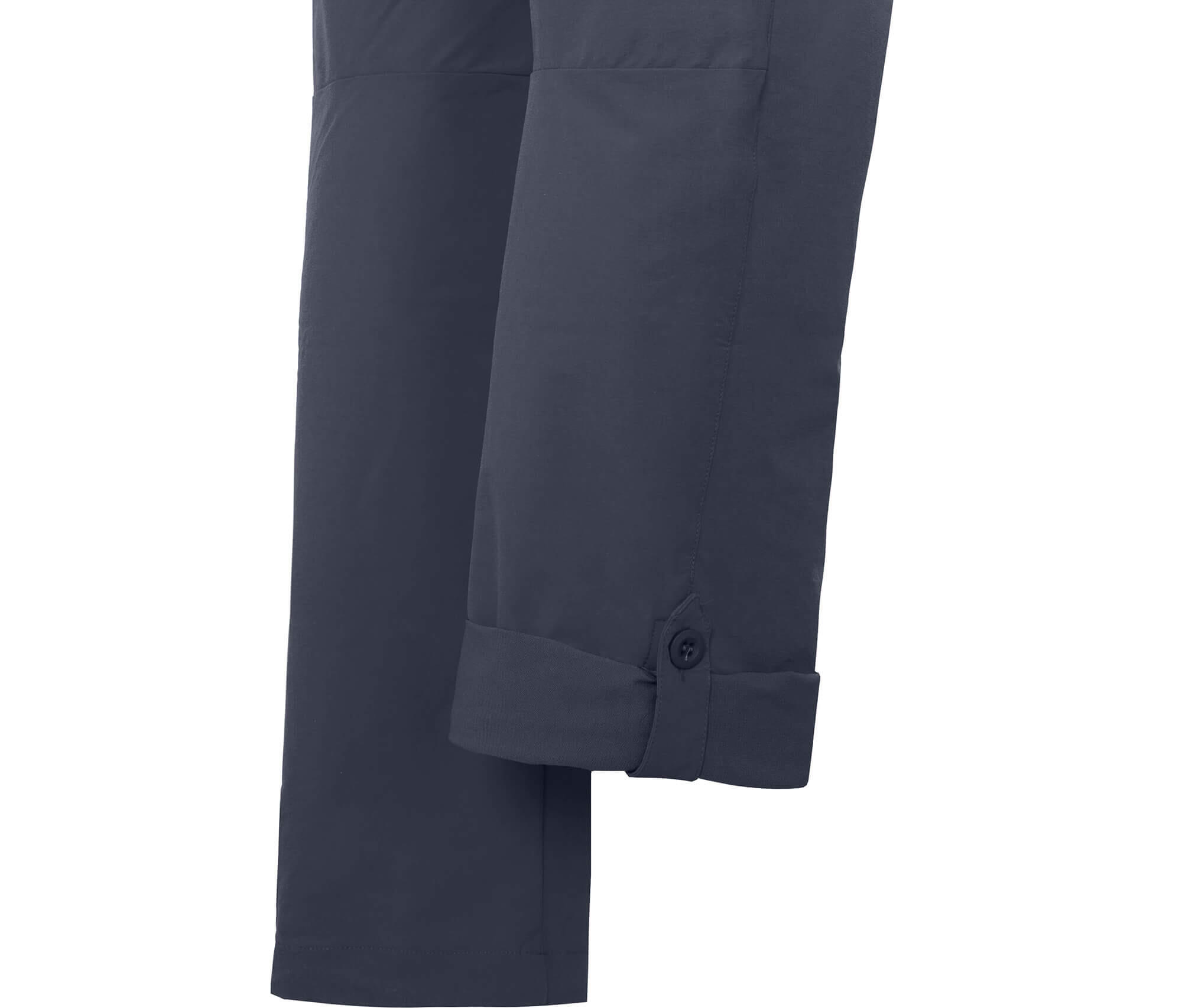 Wanderhose leicht, strapazierfähig Grau 5/5