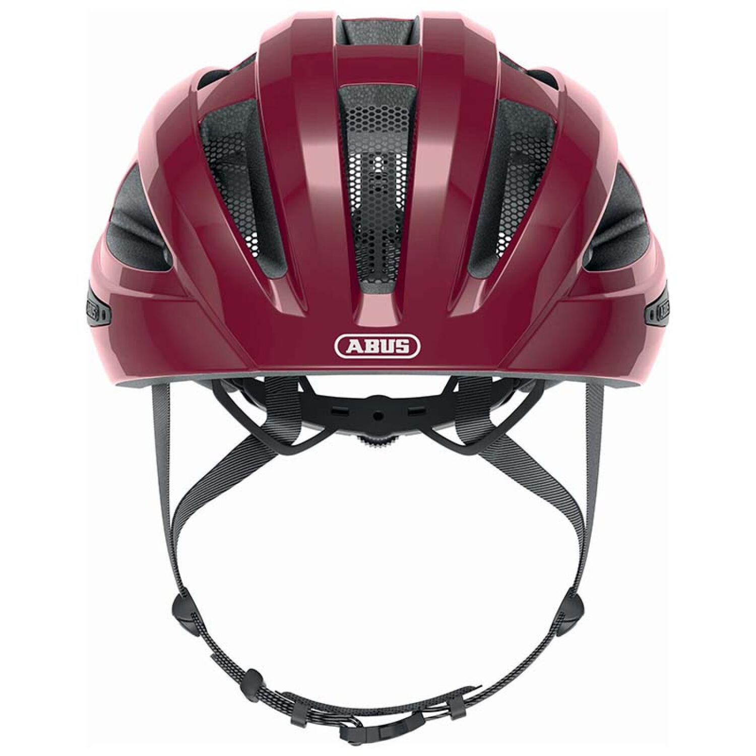 Racefietshelm "Macator", bordeaux rood 5/7
