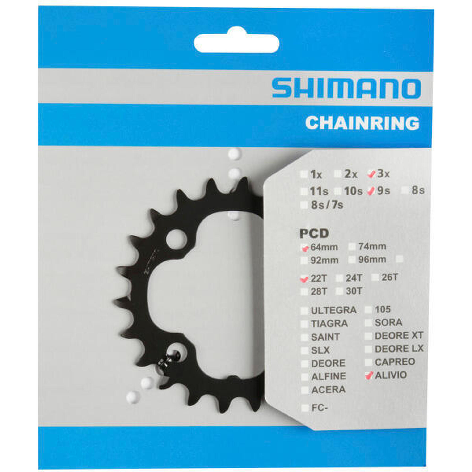 Belső MTB platform Shimano 4BRA DEORE M590-LX ORIGINE 9V.