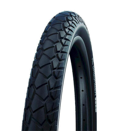 SCHWALBE Pneu Extérieur Al Grounder Perf Dd R-Guadr 27.5 X 2.35 Noir Reflexive