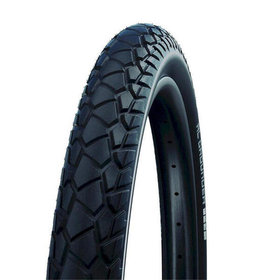 SCHWALBE Pneu Extérieur Al Grounder Perf Dd R-Guadr 27.5 X 2.35 Noir Reflexive