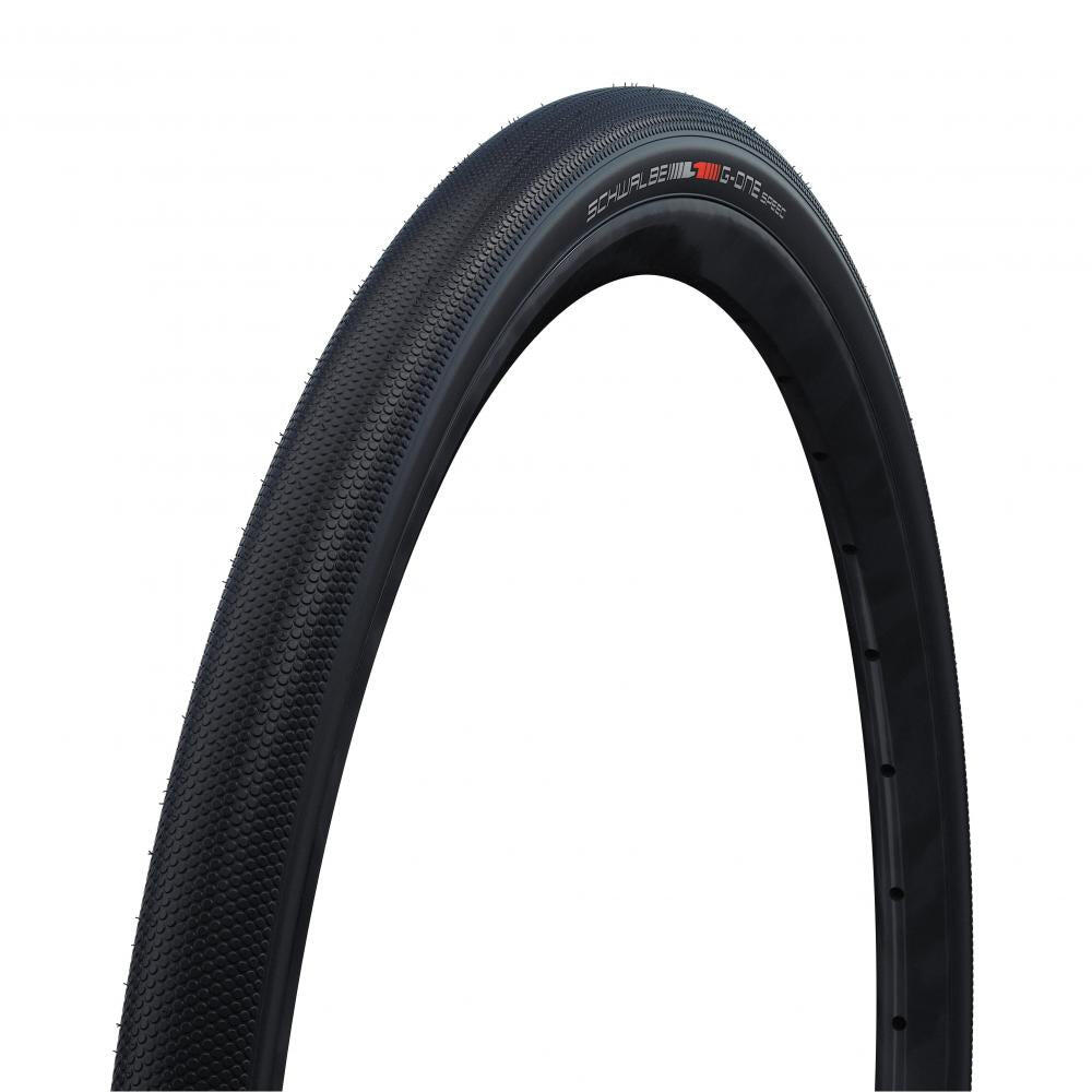 Schwalbe G-One Speed Gravel Tire 700mm Evo Tubeless Easy Soft Super Ground Addix 3/7