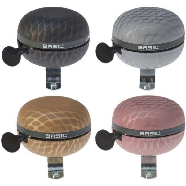 Dzwonek Rowerowy Noir Big Bell 60 Mm - Srebrny