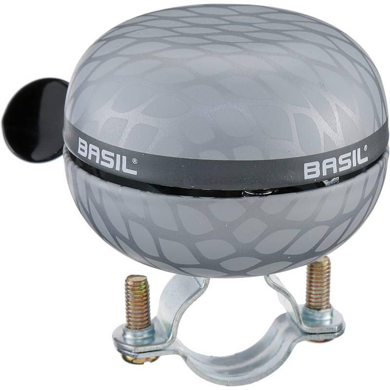 Dzwonek Rowerowy Noir Big Bell 60 Mm - Srebrny