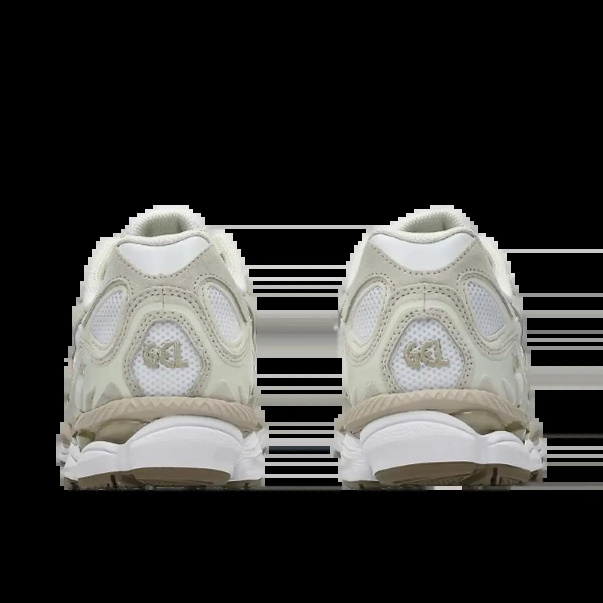 Zapatillas  Gel-NYC White Feather Grey 4/5