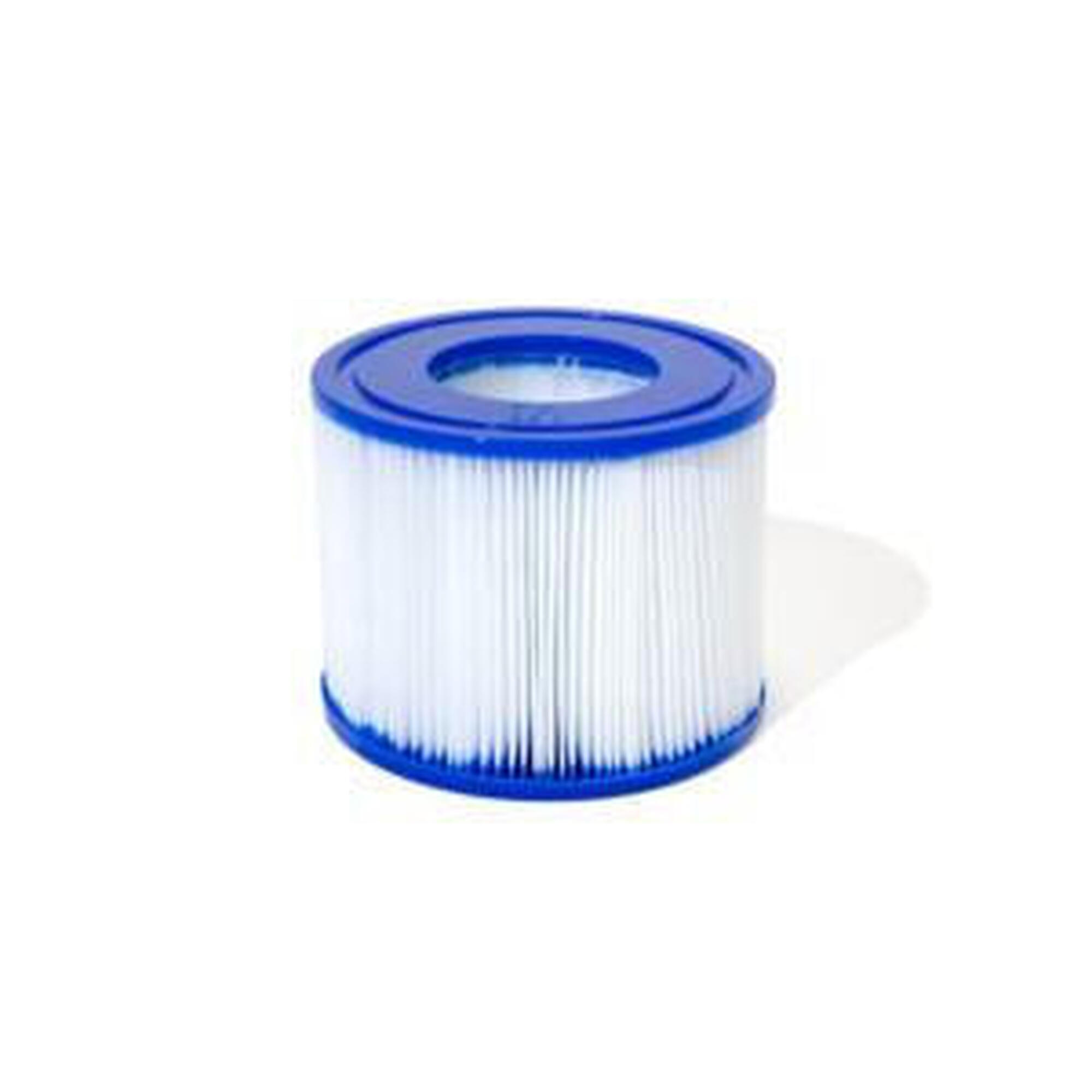 Bestway - Bestway Lot De 2 Cartouches Type Vi Pour Spa Gonflable Lay-z-spa - Aspirateur Piscine - Blanc - Taille Unique - Decathlon