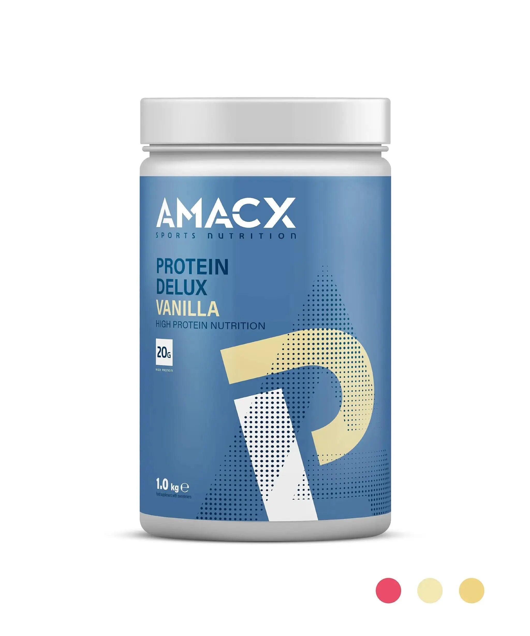 AMACX Protein Delux Vanilla | 1.0 kg