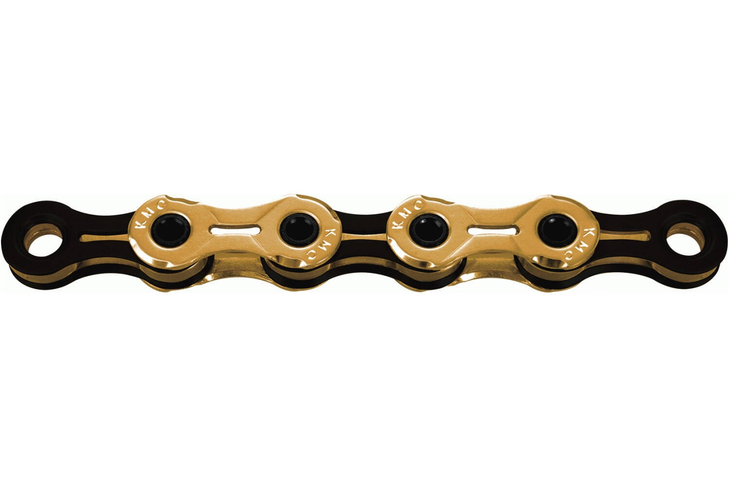 Chaîne de vélos KMC X11SL Ti-n Gold Black 2/7