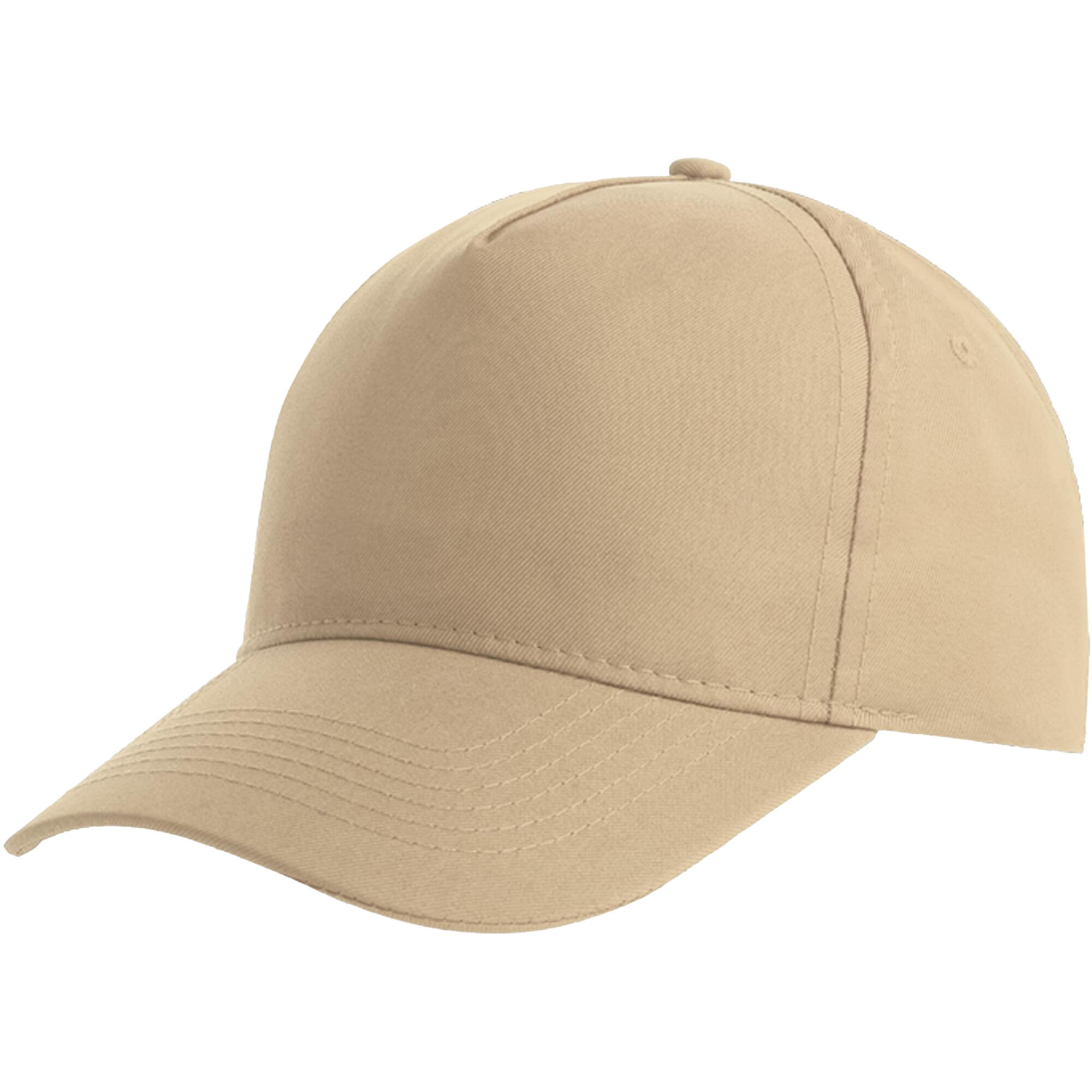 ATLANTIS Recy Five polyester Baseball Cap (Khaki)