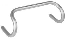 Volant de course aluminium 25,4 x 425 mm - argent