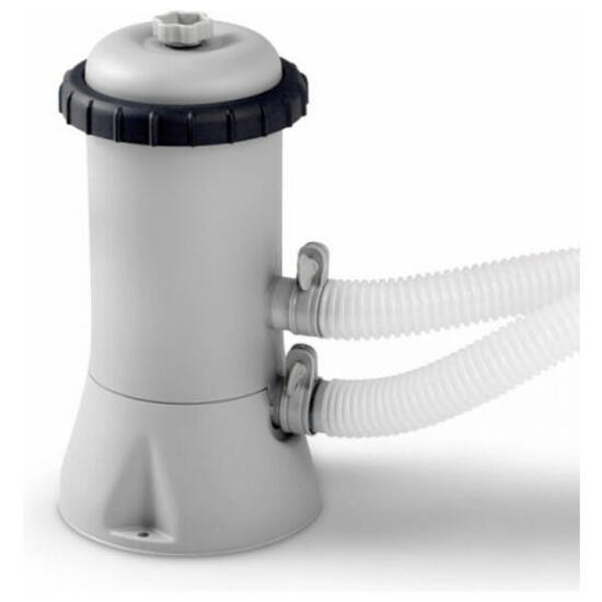 Intex Pompe de Filtration à Cartouche Krystal Clear 2.271 l/h