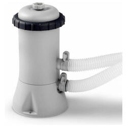 Intex Pompe de Filtration à Cartouche Krystal Clear 2.271 l/h