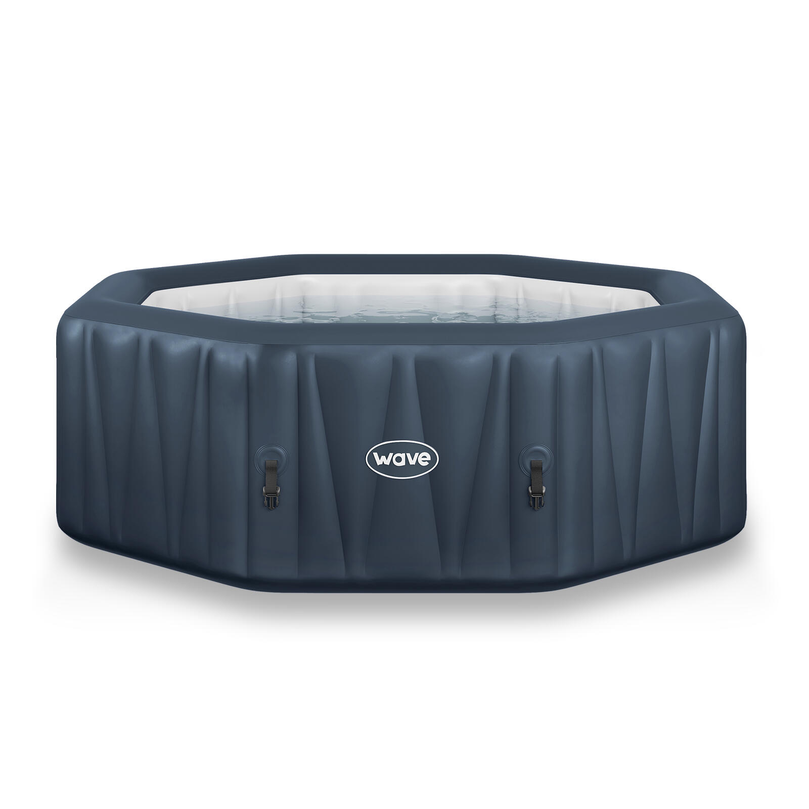 WAVE DIRECT Wave Aegean | 6-Person Inflatable Hot Tub | Integrated Heater