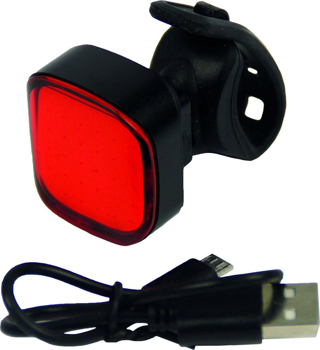USB rouge à haute puissance à l'épreuve urbaine rouge 2/5