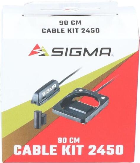 Sigma Halter-Set mit Kabel und Magnet 90 cm, Modell 2450, Originalserie 00544.