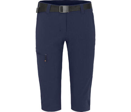 3/4 Wanderhose vielseitig, pflegeleicht Schwarz