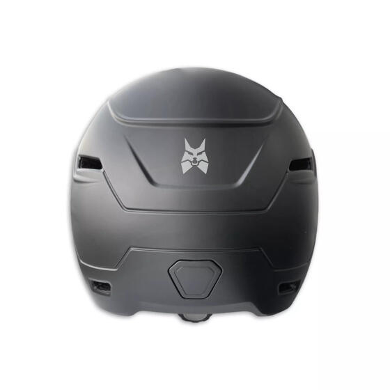 Speed-Pedelec-Helm mit Visier – Schwarz – Visor Pro Fahrradhelm 3/6