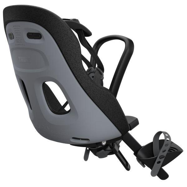 THULE Rower - Fotelik dziecięcy Yepp Nexxt 2 Mini, szary