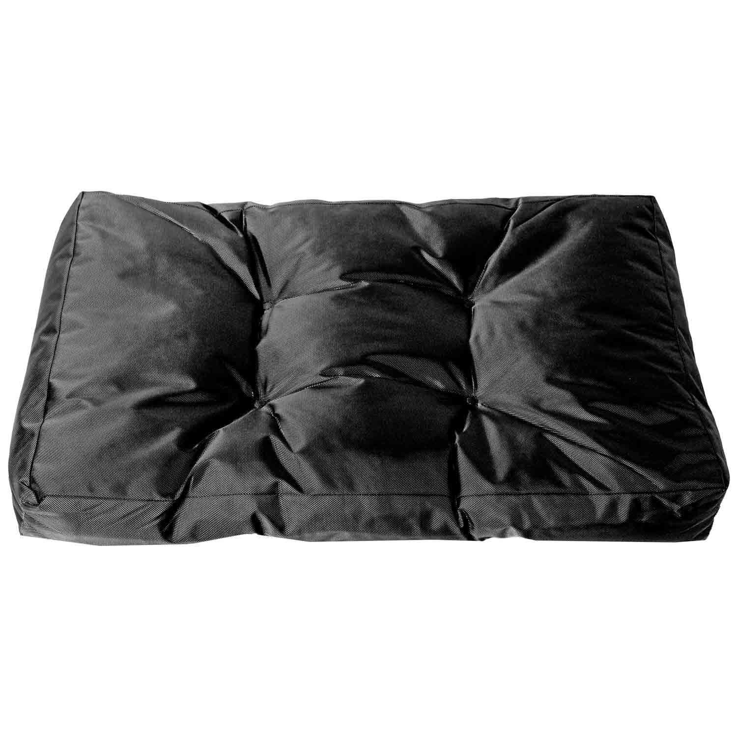 Crufts- Oxford Pet Mattress - Pet Bed - Large (Black) 91x68x10cm. 1/7